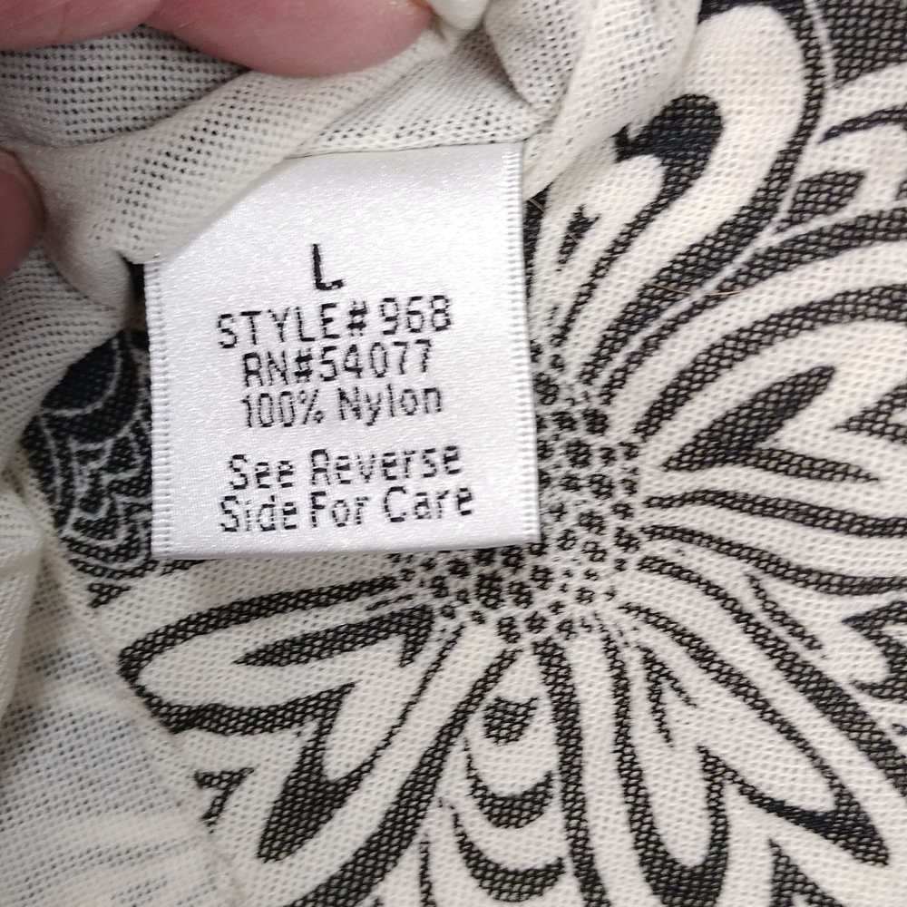 CAbi women's v neck short sleeved top size Large - Picture 8 of 13